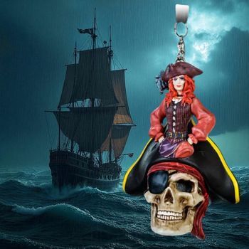 Ornement Pirates des Caraïbes Disney