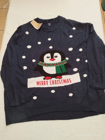 Pull noël femme