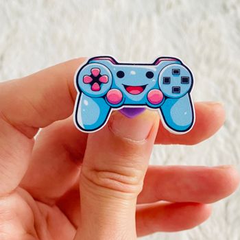 Pins Brut Fait Main Kawaii Gaming Manette PS3