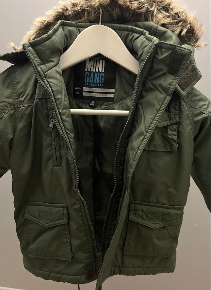 Manteau Mini Gang - photo numéro 3