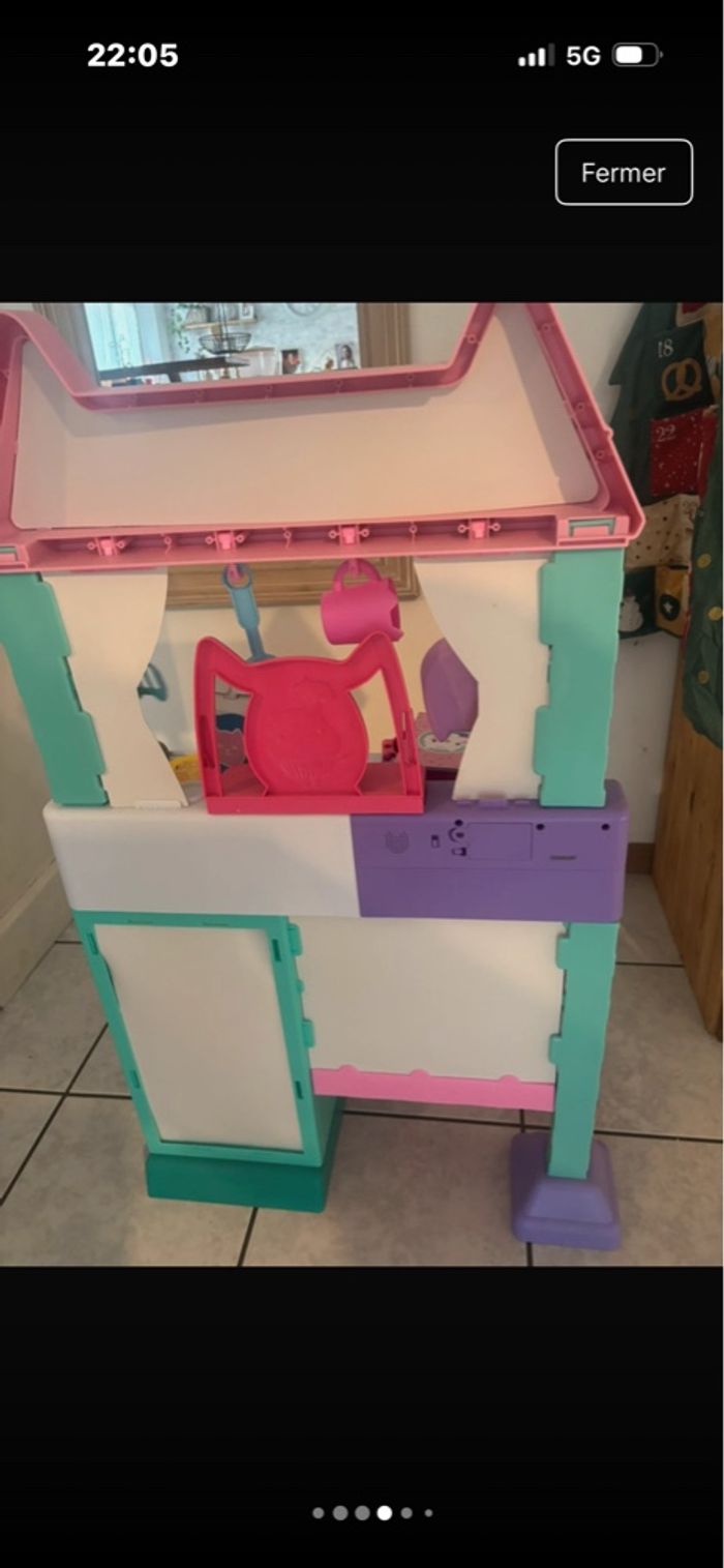 Cuisine à rit chou gabby chat - photo numéro 4