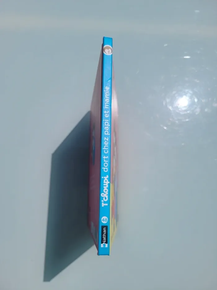 Livre T'choupi : à lire et à écouter, tome 48 🧓 T'choupi dort chez papi et mamie 👵 82 - photo numéro 3