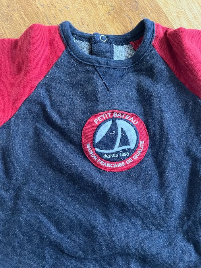 Lot de 2 combinaisons Petit Bateau - photo numéro 4