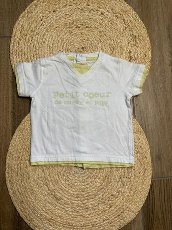 T-shirt 6 mois