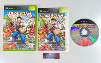 Serious Sam - Xbox Complet Version Française Microsoft