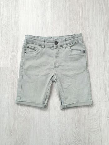 Bermuda vert sauge - Vertbaudet