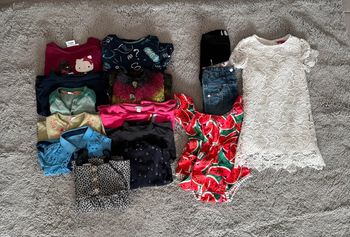 Lot de vêtements fille 24 mois / 2 ans