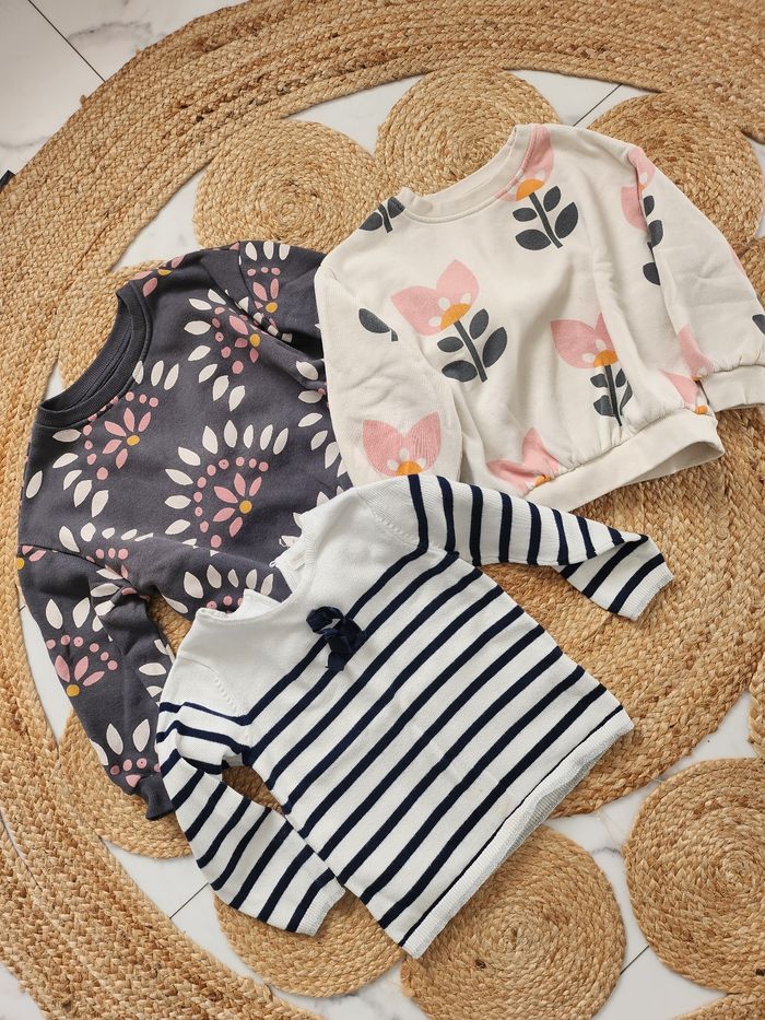 Lot de 3 pull 3 ans