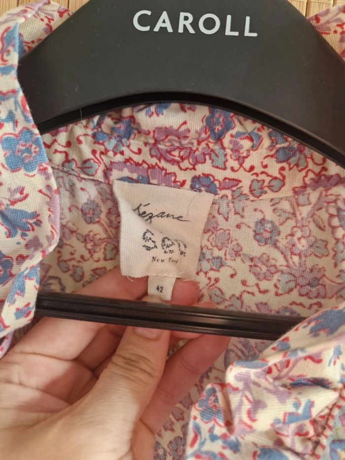 Robe sezane x sea new york - photo numéro 2