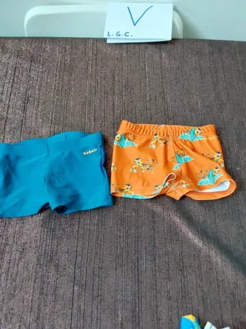 2 shorts de bain