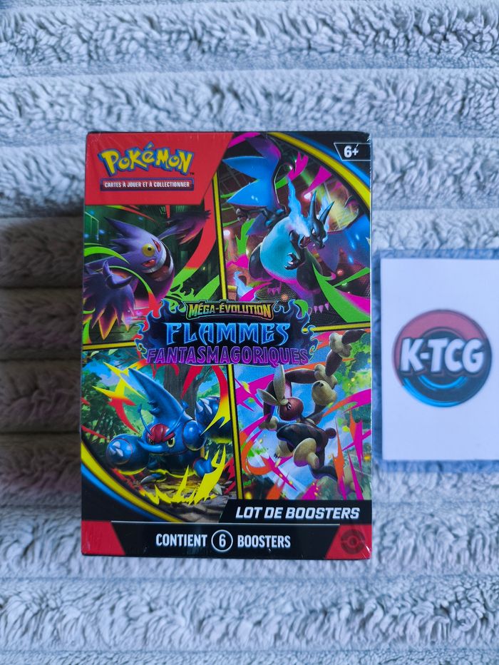 Bundle Pokémon ME2 - Flammes Fantasmagoriques