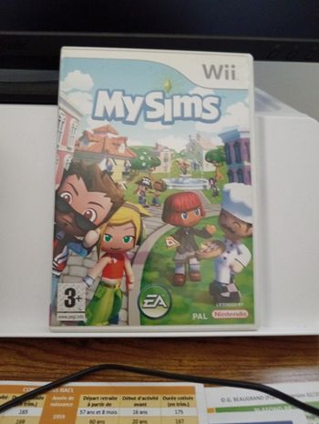 Jeu vidéo My Sims wii