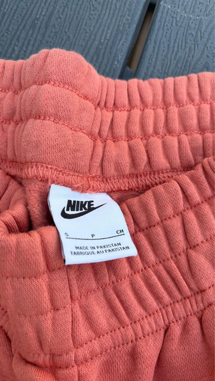 Jogging survêtement Nike couleur brique taille S femme - photo numéro 3