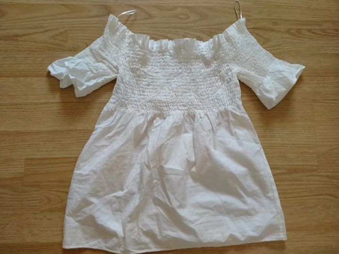Haut blanc. Manches courtes. Femme . Promod.
Taille 36 - photo numéro 3