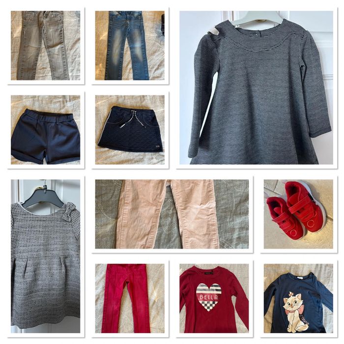Robes pantalons 3 ans fille