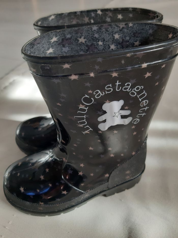 bottes de pluie fille - Lulu Castagnette - 24 - photo numéro 4