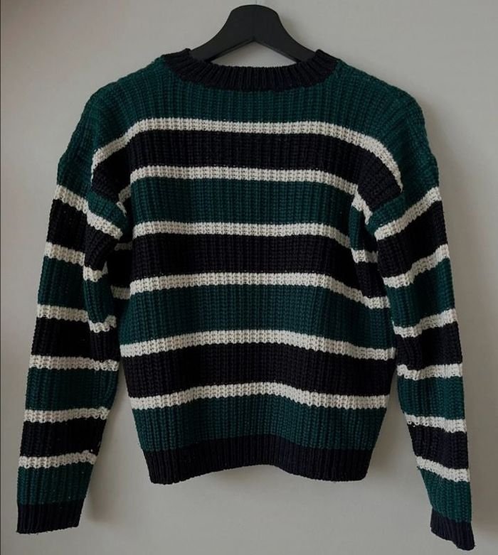 Jolie pull à rayures Jennyfer Xs