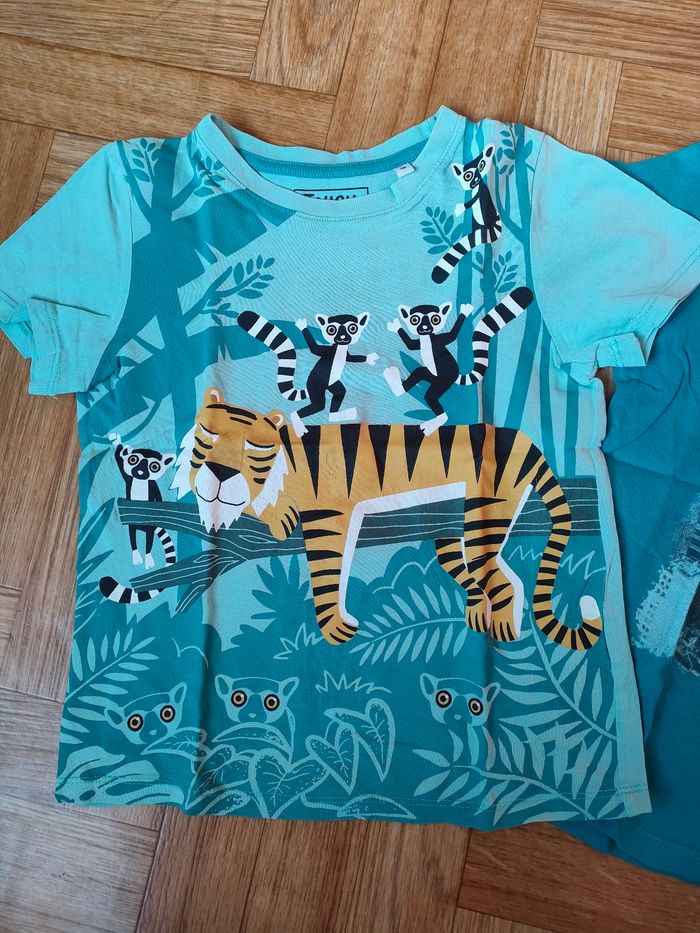 Lot 3 t shirt manches courtes - photo numéro 2