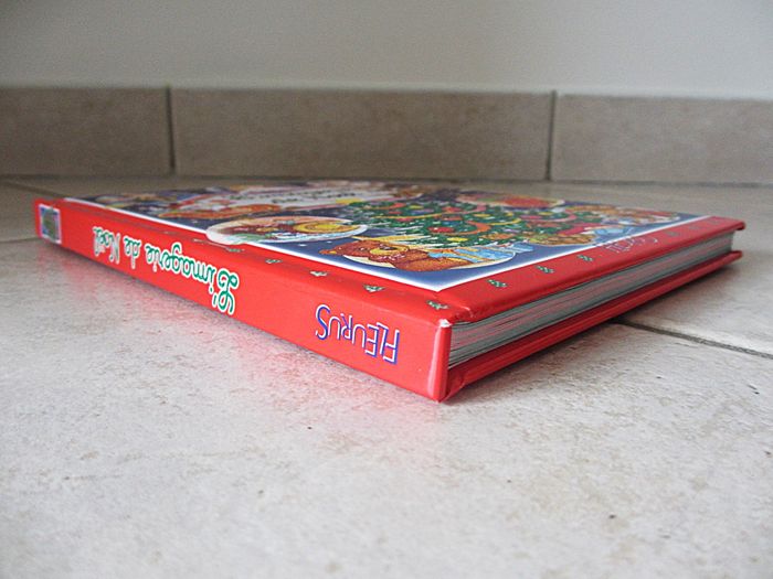 Livre enfant L’imagerie de Noël - Edition Fleurus - photo numéro 3