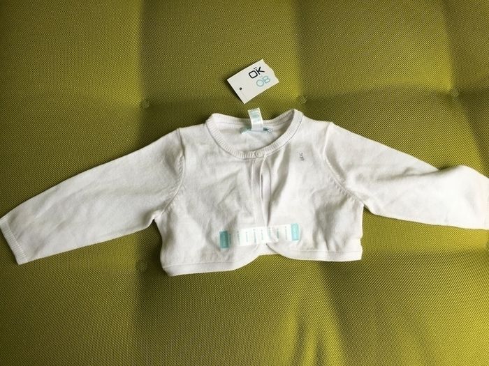 Gilet manche longue 6 mois