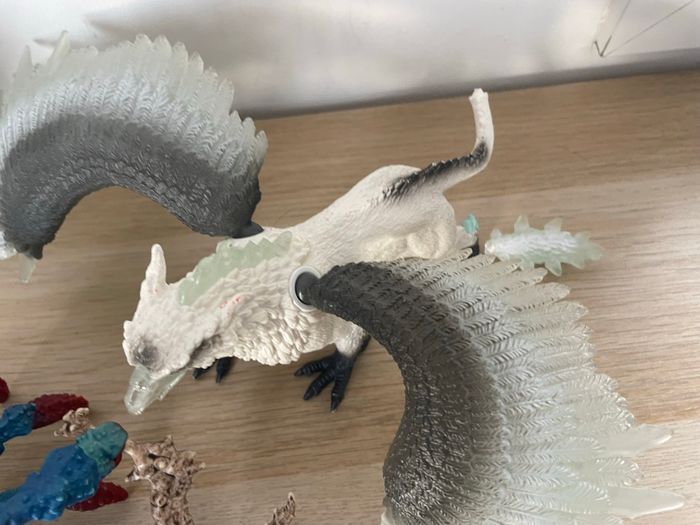 Lot 6: lot de figurines animaux Schleich, Papo et autres - photo numéro 5