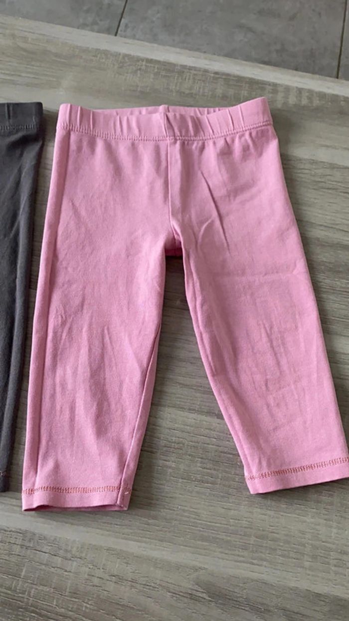 Lot de 2 legging orchestra 12 mois - photo numéro 2