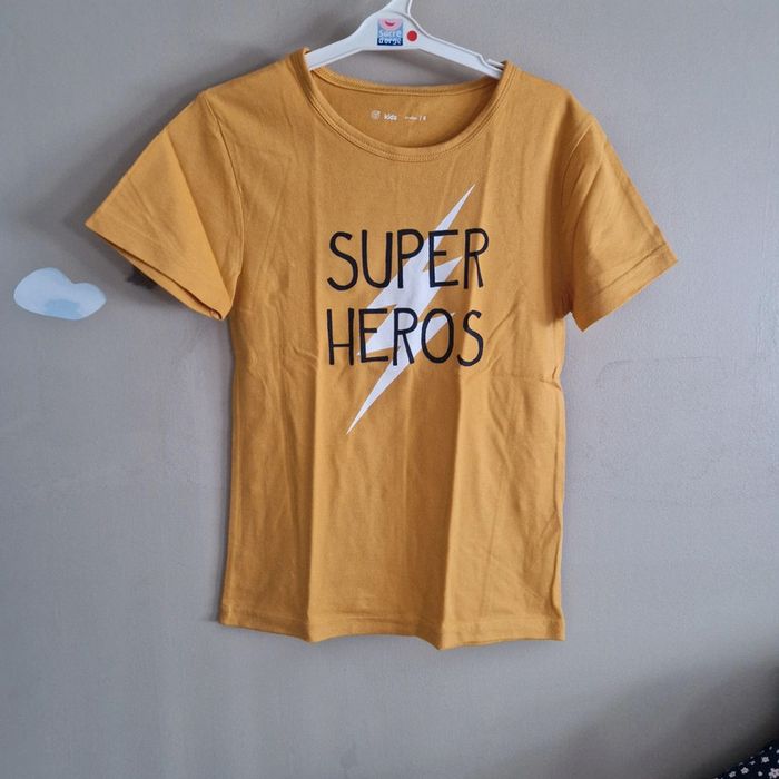 Tee-shirt Super Héros - photo numéro 4