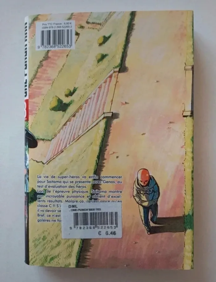 One Punch Man No3 - photo numéro 2