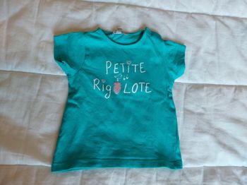 Tee-shirt bébé fille taille 6mois