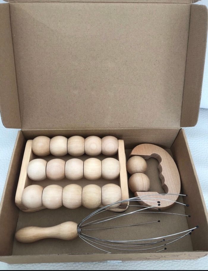 Coffret Massage de la tête aux pieds - photo numéro 4