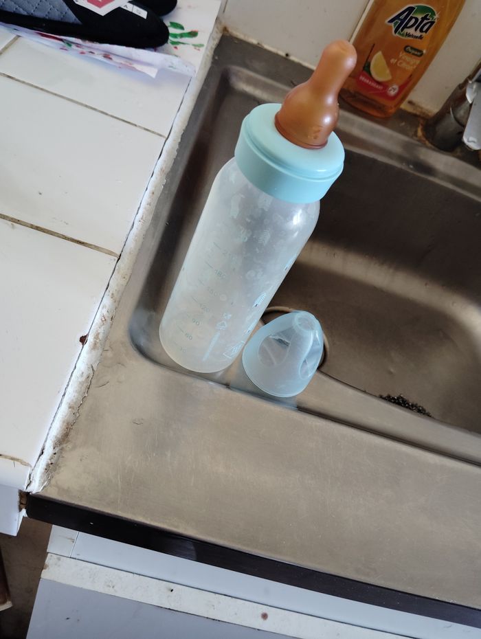Biberon tex 240 ml