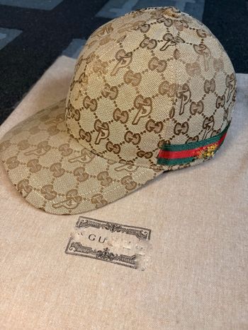 Casquette G…x…P Beige