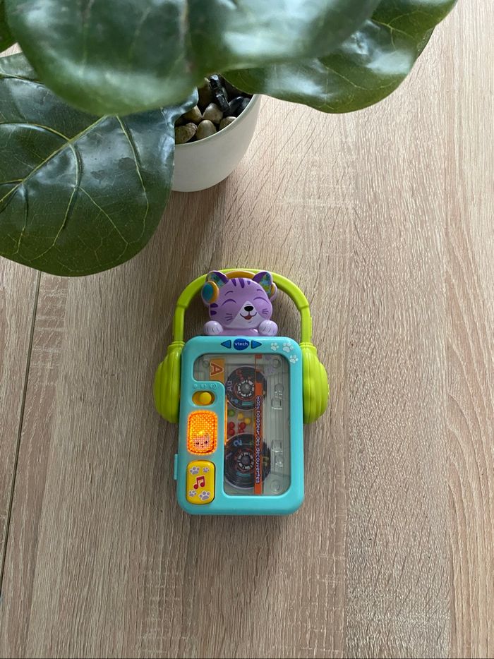 Baladeur chat Vtech