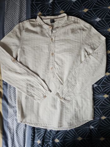 Chemise crème 10 ans Zahra