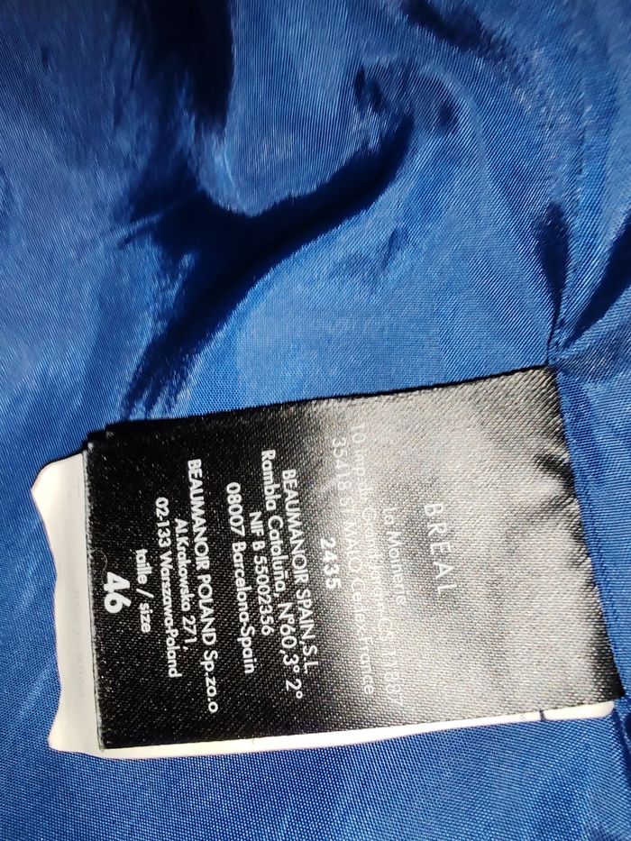 Veste de printemps taille 46 - photo numéro 3