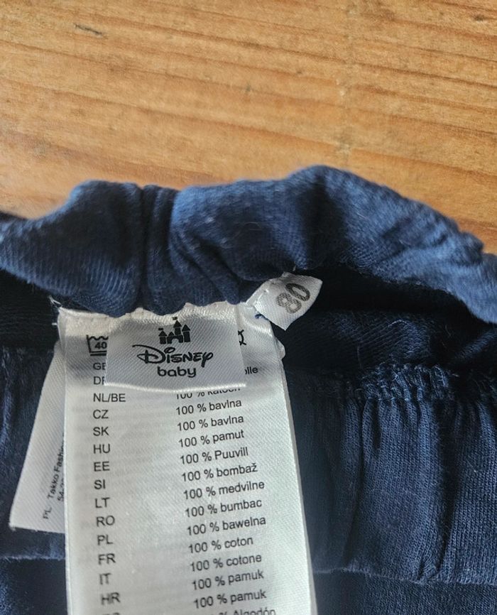 Short Mickey bébé garçon 18mois - photo numéro 2