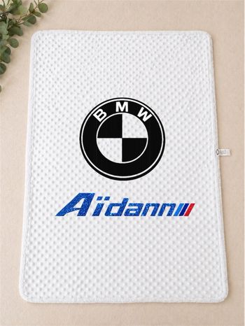 Couvertures personnalisées bmw