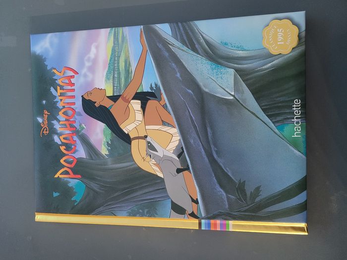 Livre disney Pocahontas