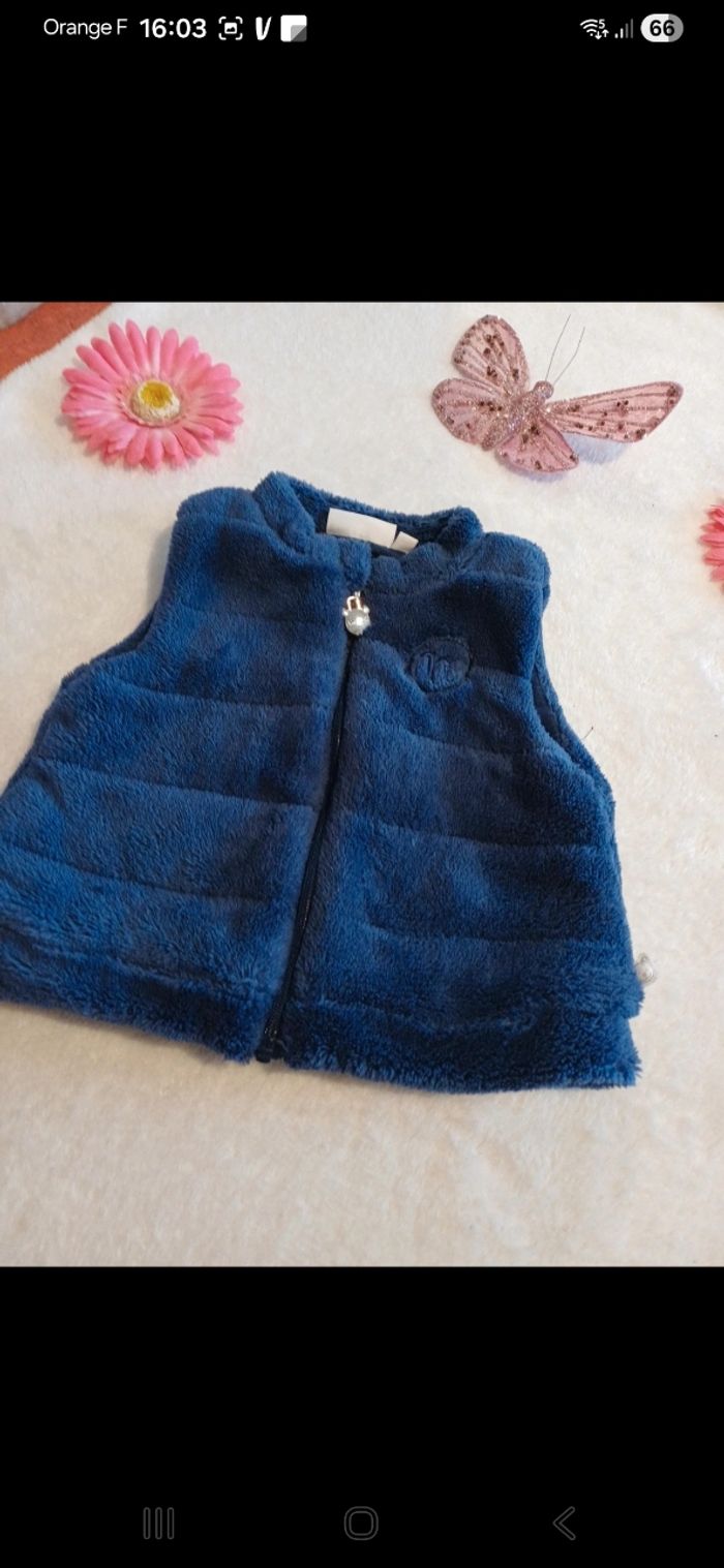 Polaire bébé taille 6 mois - photo numéro 1