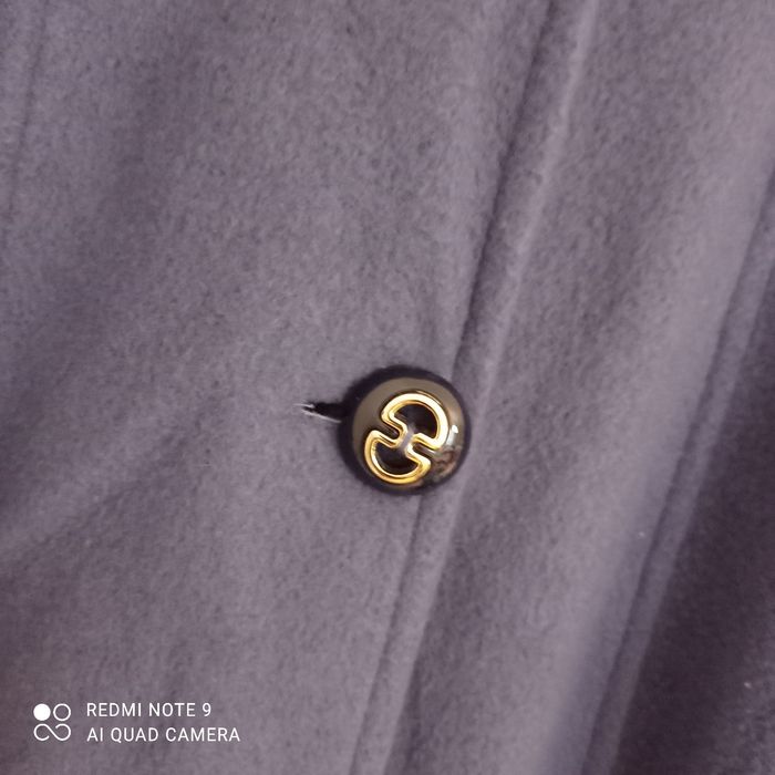 Manteau bleu t46/48 - photo numéro 5