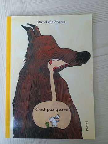 Album jeunesse c'est pas grave