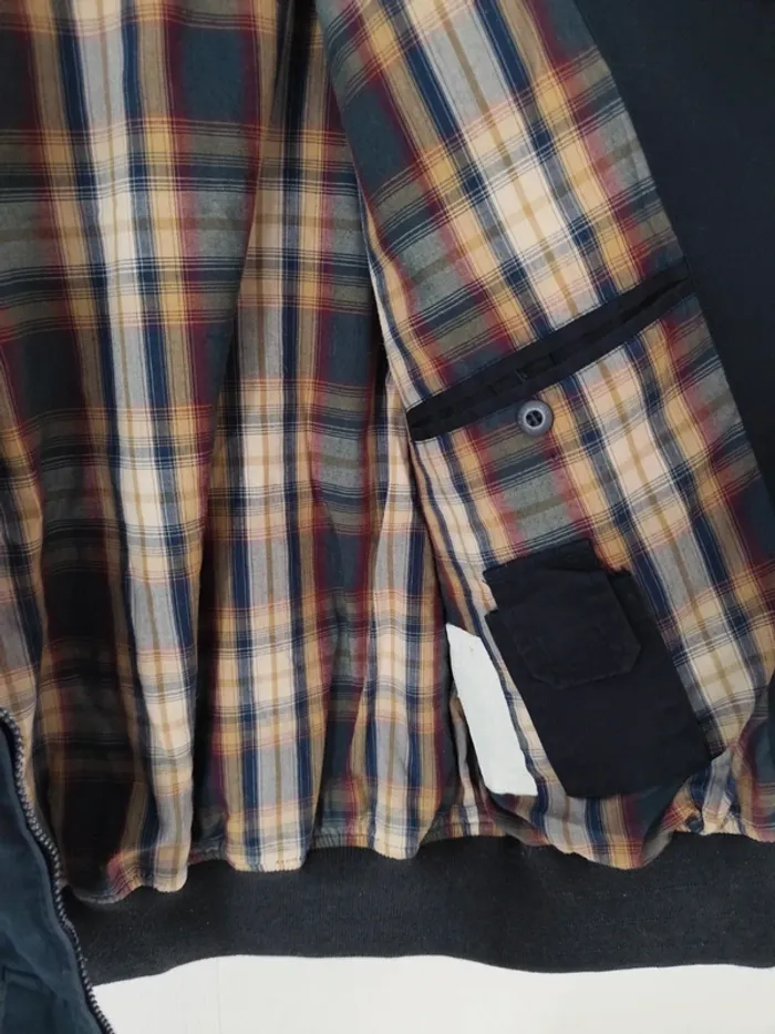 Veste Harrington schott - photo numéro 5