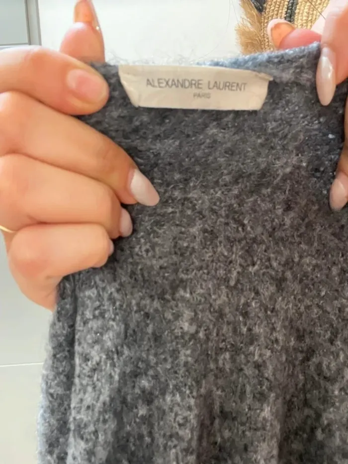Pull col roulé Alexandre Laurent - photo numéro 5