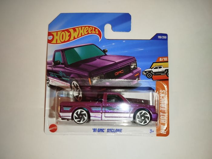 Hot Wheels '91 GMC Syclone 2025