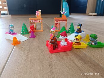 Scènette / Personnages de Noël Pat Patrouille 