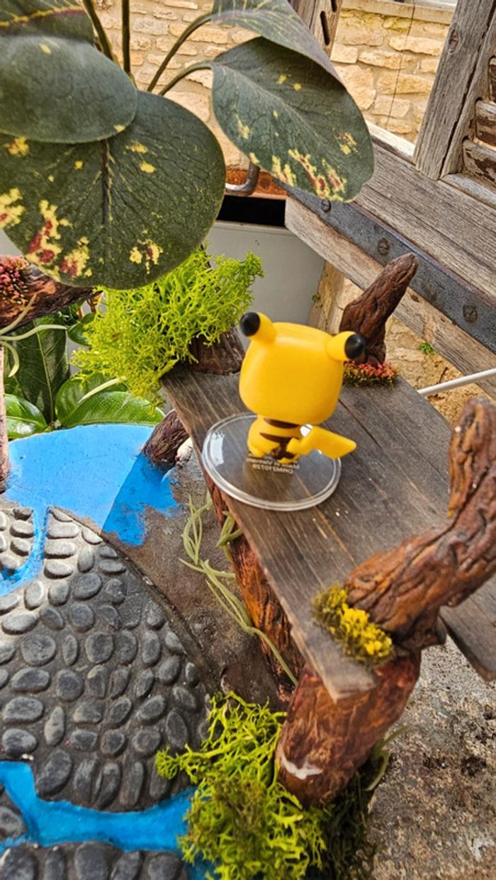 Super mini figurine pop Pokemon Nintendo pikachu - photo numéro 4