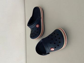 Sabots Crocs Enfant Bleu Marine 28-29