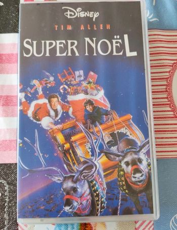 VHS Super Noël Disney