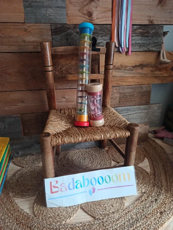 Jouet bébé éveil bâton de pluie tbe