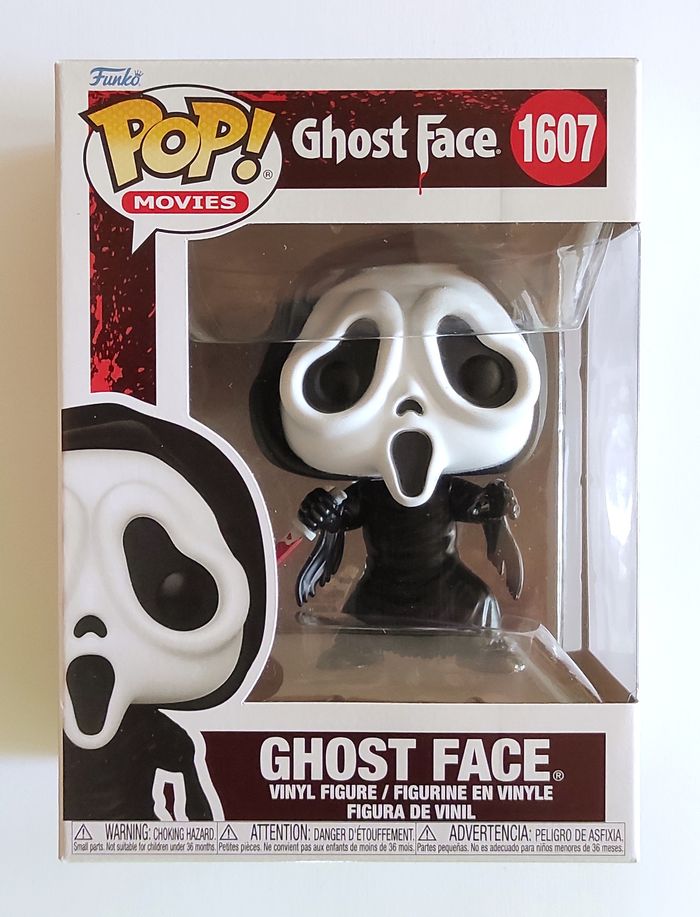 Funko POP Ghostface #1607 - Scream - Figurine Vinyle